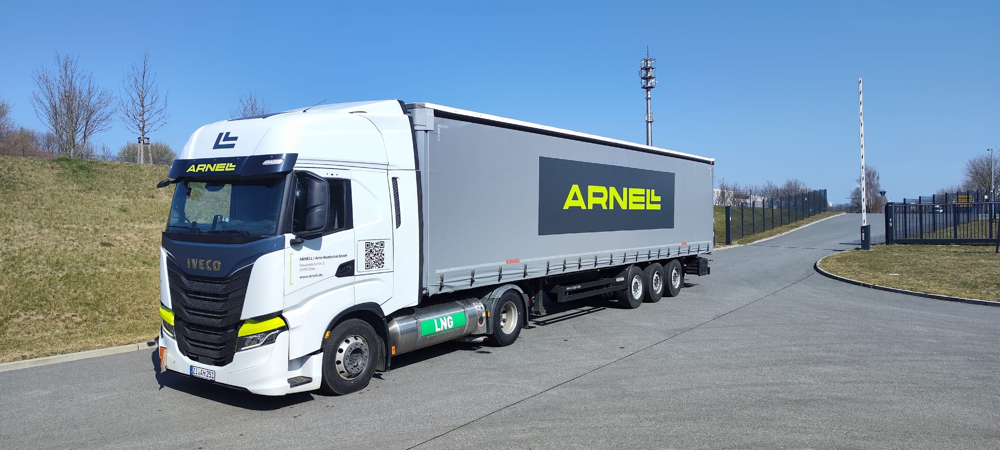 ARNELL-LKW